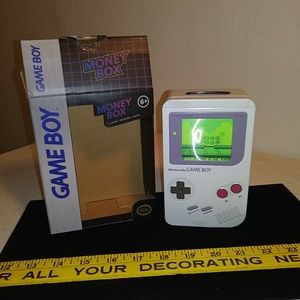 Nintendo game boy money box